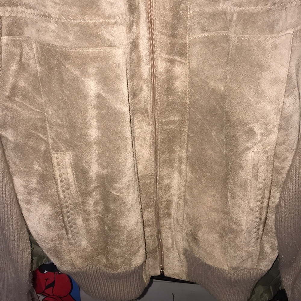 Vintage Chartwell Suede Jacket - image 2